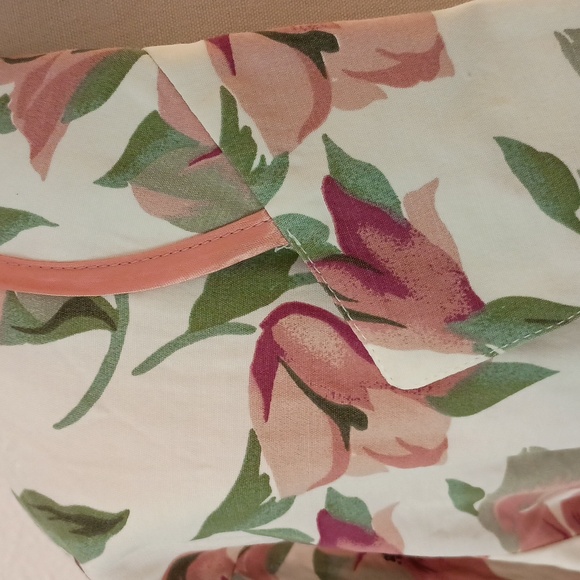 80s Vintage Tropical Dawn Joy Skirt/Blouse Set - Picture 3 of 5